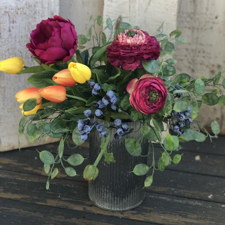Curated Faux Floral Bouquets