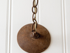 Distressed Wood Pendant